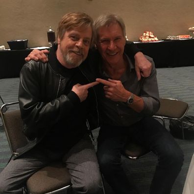 Mark Hamill Weighs in on Luke Skywalker Impersonator After Video Goes Viral