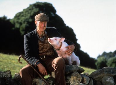 James Cromwell, Babe, movie, scene, 1995 