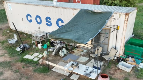 Dezi Freeman's hideout