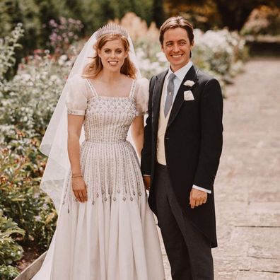 Princess Beatrice and Edoardo Mapelli Mozzi 