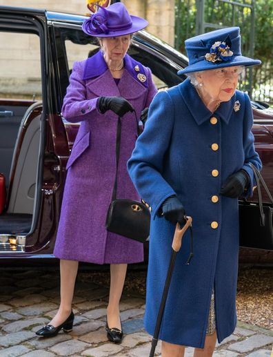 Queen Elizabeth, Princess Anne