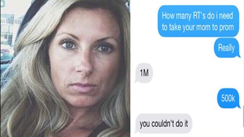 Boy forced to quit internet crusade to date friend's 'hot' mum