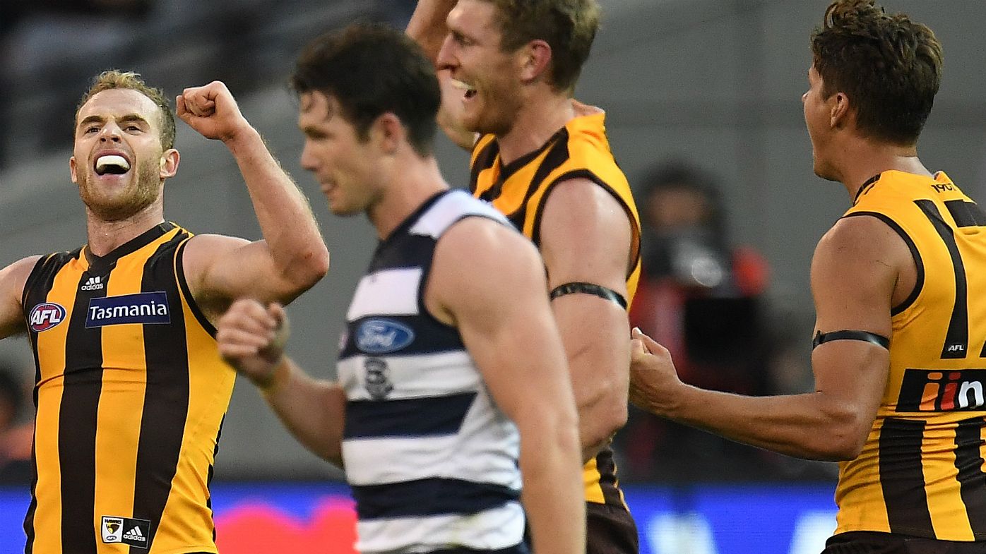 Hawks stun Cats in Easter Monday thriller