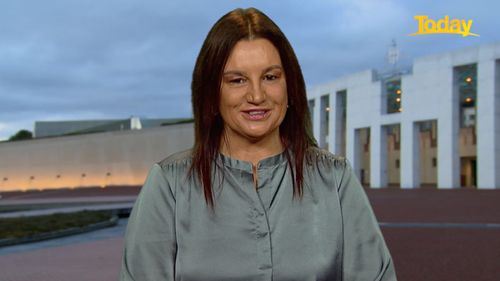  Independent senator Jacqui Lambie said she is concerned with Australia's coronavirus vaccine rollout