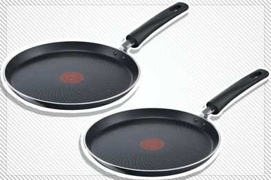 9PR: Tefal Generous Cook Induction Non-Stick Pancake Pan, 25cm