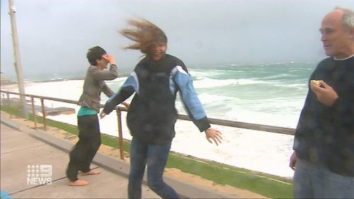 Perth cyclone storm pics