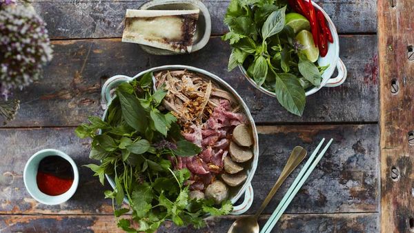 Little Viet Kitchen beef pho