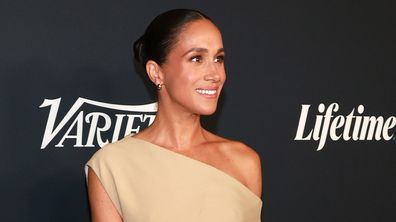 LOS ANGELES, CALIFORNIA - NOVEMBER 16: Meghan, Duchess of Sussex attends the 2023 Variety Power Of Women at Mother Wolf on November 16, 2023 in Los Angeles, California. (Photo by Kayla Oaddams/Getty Images)