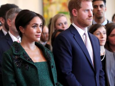 Meghan Harry to move to africa