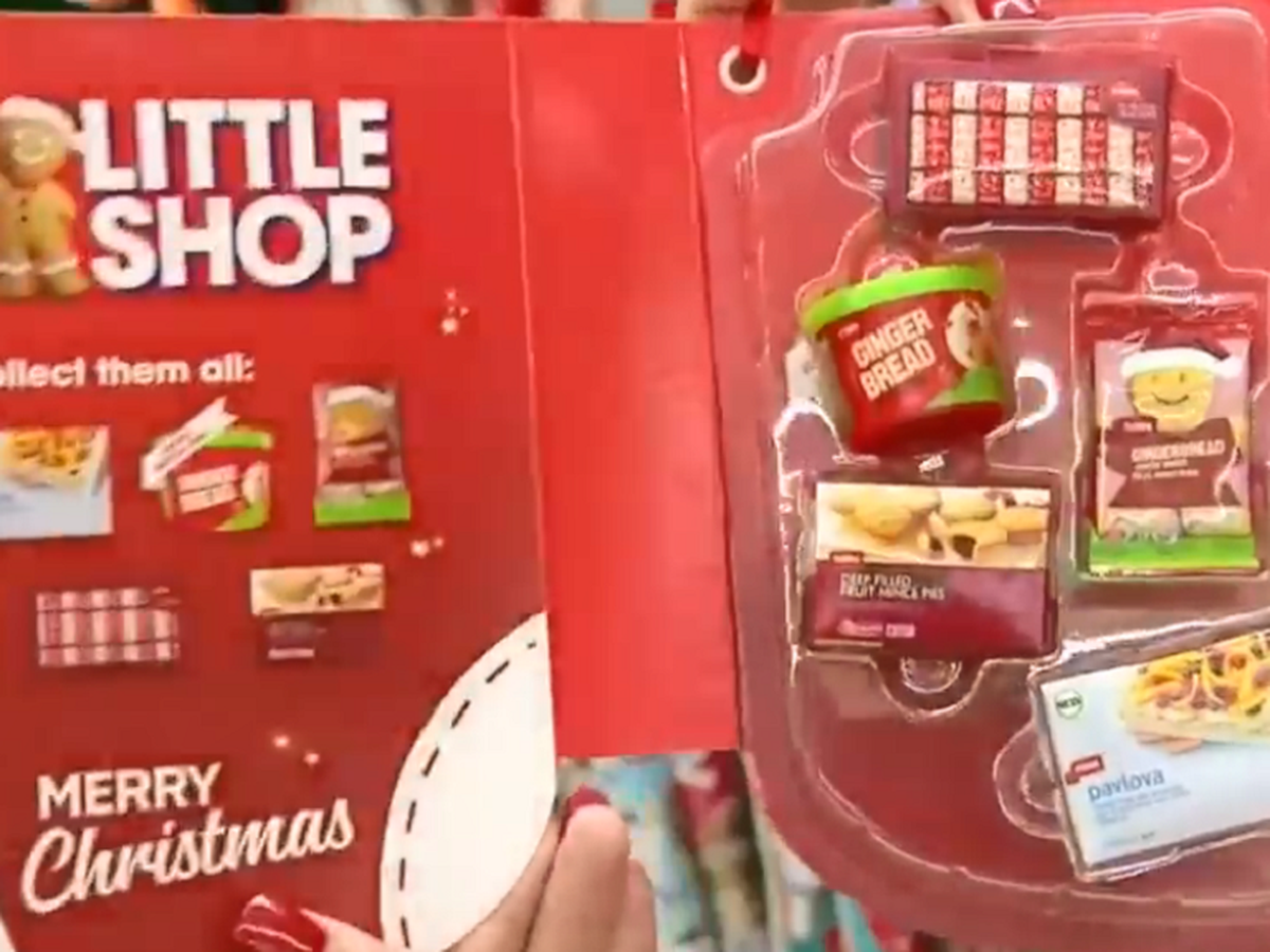 Coles Little Shop Is Back With A Festive Twist 9honey Coles Little Shop Is Back With A Festive Twist 9honey