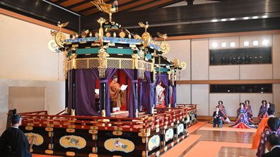 Enthronement Ceremony Of Emperor Naruhito of Japan - ceremony 2