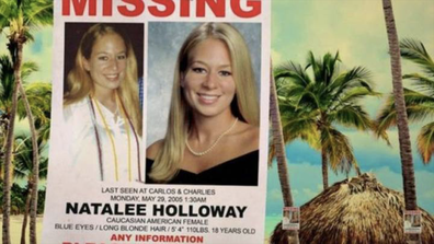 Natalee Ann Holloway's mysterious disappearance made international news