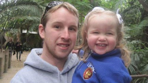 Shaun Oliver died while trying to save a child at Wollongong City beach. (9NEWS)
