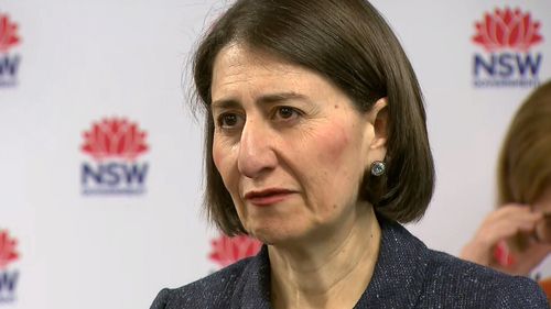 NSW Premier Gladys Berejiklian says the state remains on "high alert".