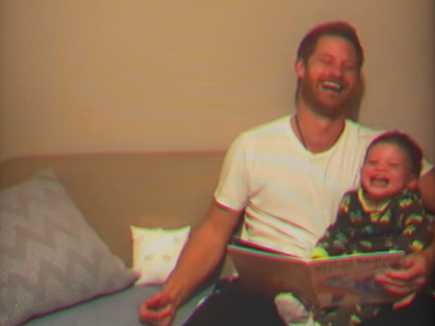 Prince Harry and Archie in Meghan's post for 2025 Father's Day