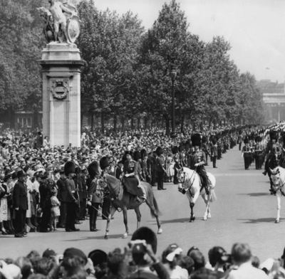 The Queen and Trooping the Colour