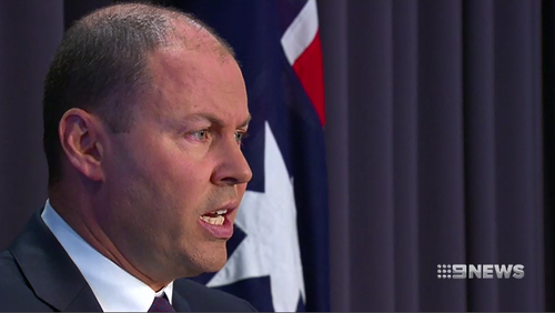Josh Frydenberg said Australia is on track to record it's 28th year of consecutive economic growth.