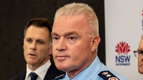 Mal Lanyon afirmou que a polícia tinha em mente os interesses da comunidade