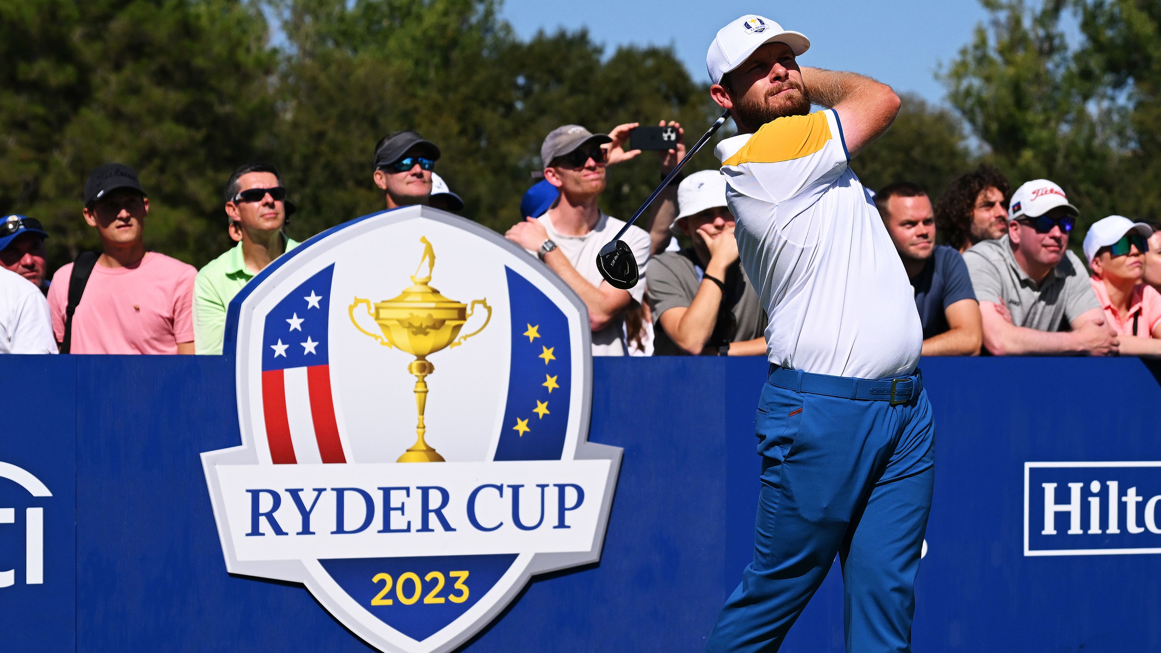 Star pleads with Ryder Cup crowds after revealing families abused, players 'spat at'