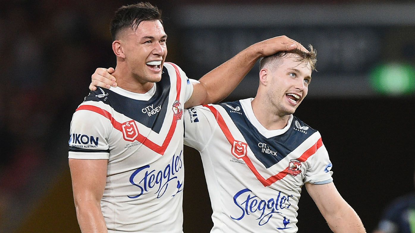 Sam Walker's late heroics clinch victory for Roosters in a belter