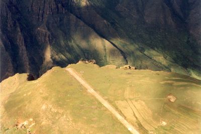 <strong>Lesotho: Matekane Air Strip&nbsp;</strong>