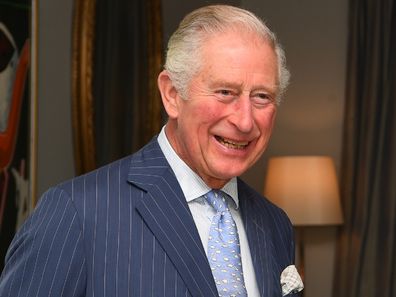 Prince Charles in New Zealand on November 19, 2019.