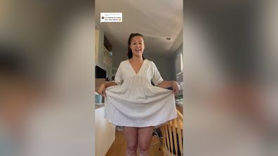 Woman shares how to unshrink clothes that have shrunk in the wash
