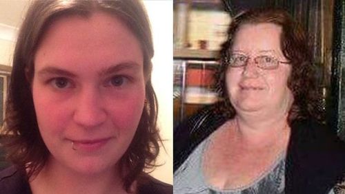 Jemma Lilley (left) and Trudi Lenon (right) were found guilty of murdering Aaron Pajich.