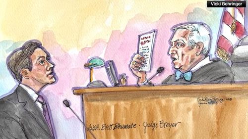 Judge Charles Breyer has slapped down Donald Trump taking control of the California National Guard.