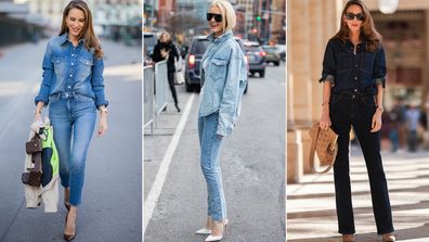 look total jeans