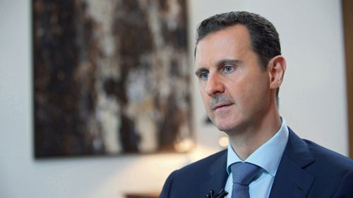 Syrian President Bashar al-Assad.