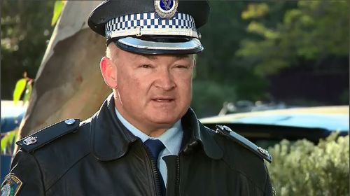 NSW Police Chief Phillip Brooks said the 'sad and tragic' incident comes as a reminder for parents and siblings of young drivers to make sure they know the risks on the road. Picture: 9NEWS.