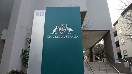 Cricket Australia headquarters in Melbourne.