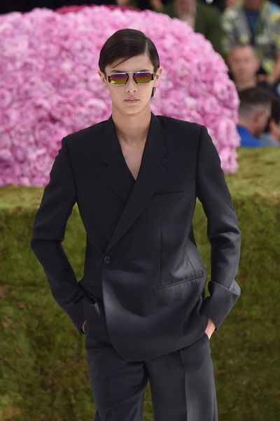 Prince Nikolai of Denmark walks the runway during the Dior Homme Menswear Spring/Summer 2019 show as part of Paris Fashion Week.