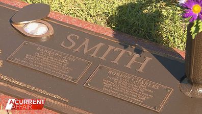 Deborah Smith's parents wanted to be buried together at Pinegrove Memorial Park in Western Sydney.