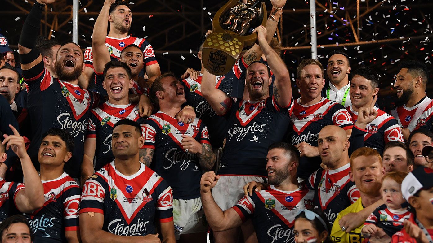 The Sydney Roosters will defend their premiership in 2019