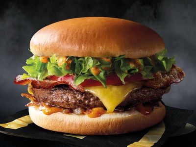 McDonald's brings back fancy Wagyu burger after two-year wait