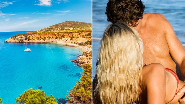 Ibiza Beach Topless Nudists And - Ibiza's sand dunes at Es Cavallet Beach are eroding because ...