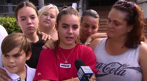 John Windle's daughter Tiarne Acai-Windle. (9NEWS)