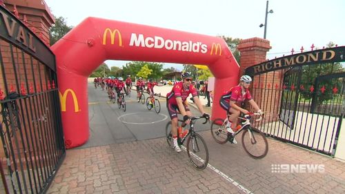 The Ride For Sick Kids has undergone a 1000km trip to raise money for sick kids.