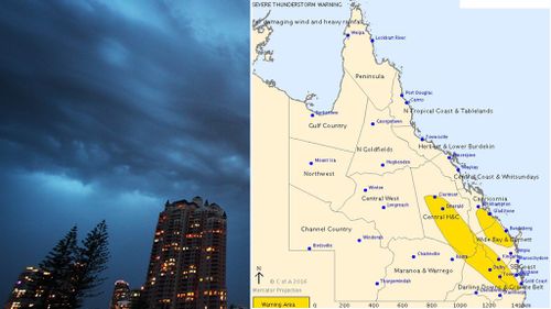 Second person dead after severe storms drench Queensland