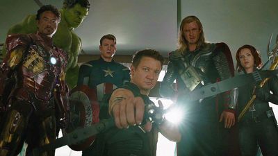 the avengers cast