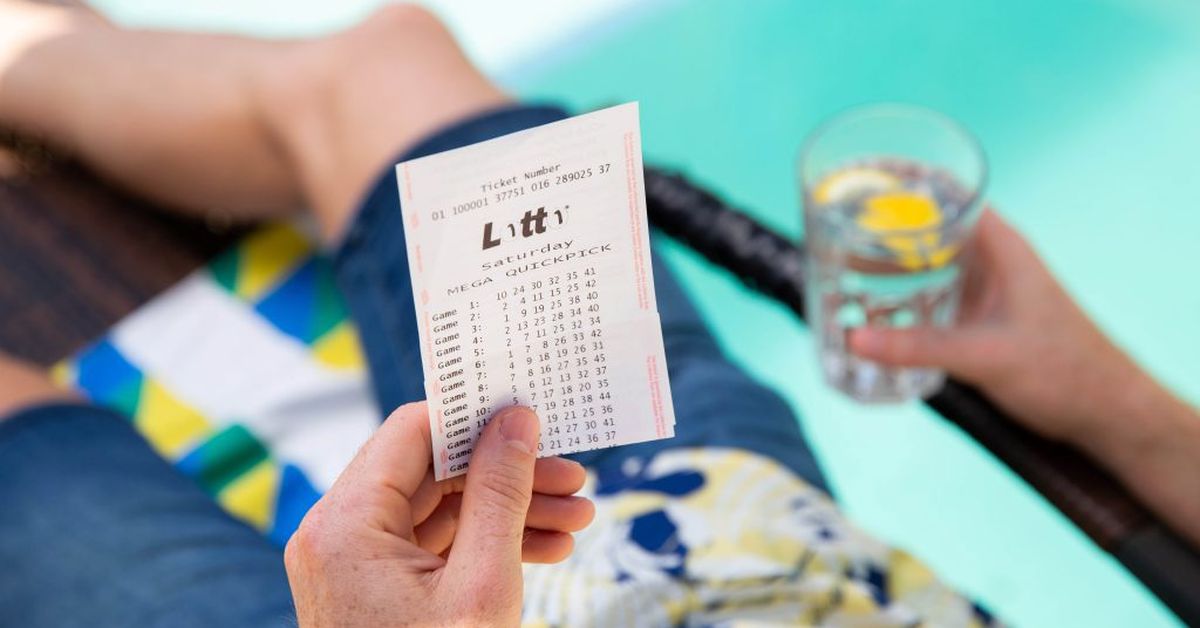 NSW lotto winner ‘surprisingly’ calm after scoring  million