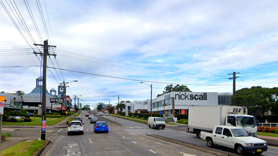 New South Wales: Parramatta Road, Auburn 