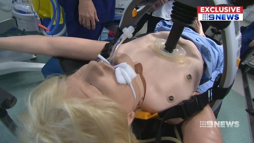 Health News Australia auto CPR Lucas Machine heart attack trial Sydney hospitals