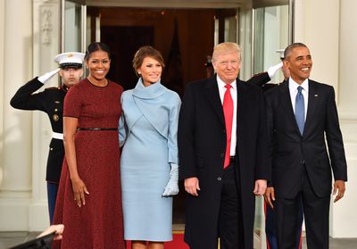 First ladies unite with presidential husbands in 2017