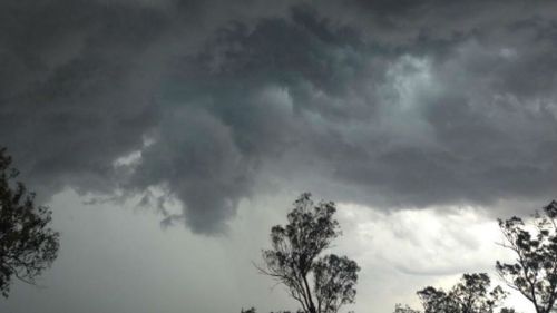 Storms are forecast for parts of Queensland and New South Wales on Christmas Day. 