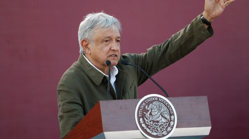 Mexico's president Andrés Manuel López Obrador pushed ahead with the Maya Tran project despite knowing it ran through multiple indigenous sites. 