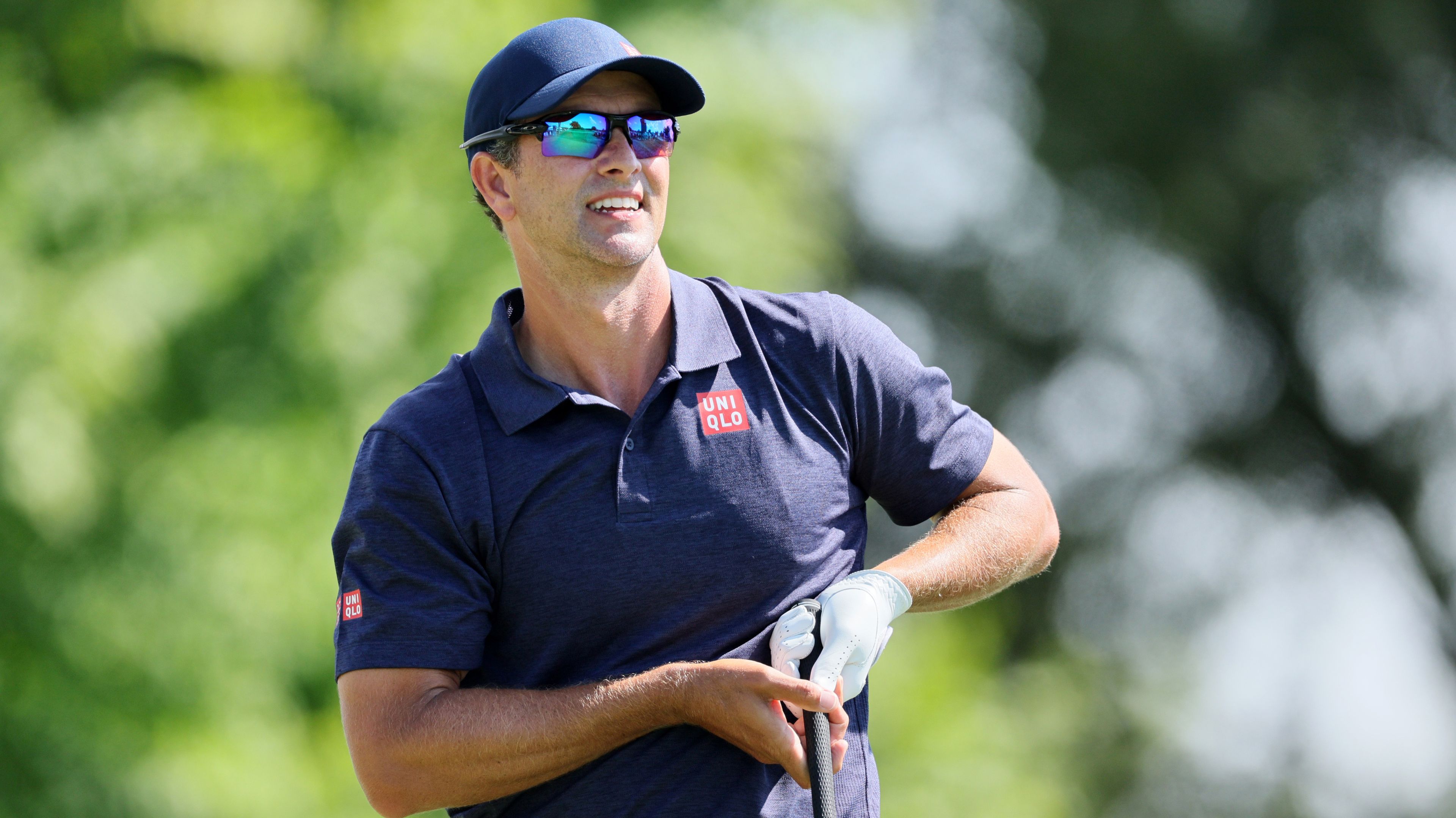Adam Scott leads heading into weekend at BMW Championship