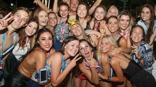 Teenagers sobering up for Gold Coast schoolies week